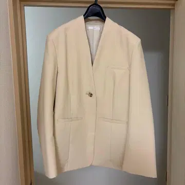 digne summer jacket cream