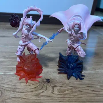 원피스 피규어 샹크스 니카 2체 세트