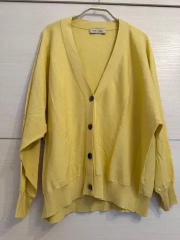 론 헤르만/에브르 실크 코튼 가디건