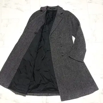 최종 가격입니다! Theory 띠어리 더블 울 코트 캐시미어 혼방 A라인