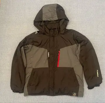 워크맨 디어 매직 다이렉트 방풍 방한 점퍼 블랙 4L 사이즈