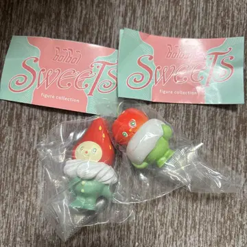 boiboi 스위트 피규어 컬렉션 딸기 체리