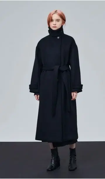 UNITED TOKYO 빅 칼라 2way 코트