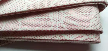 남성용 오비(순수 실크 중고품)