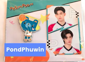 [ 미개봉 새상품 ] GMMTV 캐릭터 핑 PondPhuwin