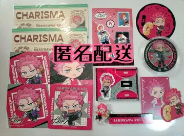 카리스마 사루카와 케이 아크릴 스탠드 혜택 코스터