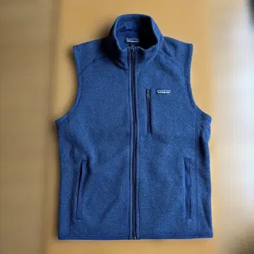 Patagonia 플리스 베스트 S 네이비