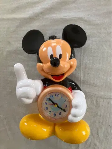 미키마우스 알람 시계 오리지널 박스 포함