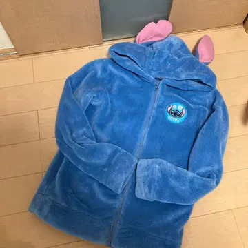 디즈니 스티치 후드티