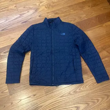 THE NORTH FACE 네이비 퀼팅 자켓