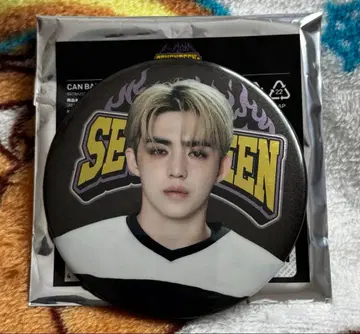 SEVENTEEN S. COUPS 캔 배지