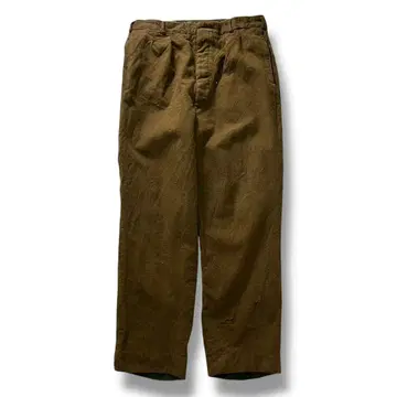 60s 호주군 울 트라우저 팬츠 투 턱 유로 밀리터리