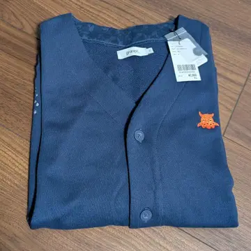 그라니프 멘다코 두꺼운 원단 가디건