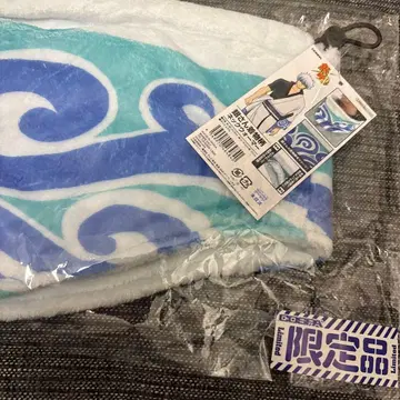 은혼 사카타 긴토키 긴상 기모노 패턴 넥워머 한정품 점프 페스타 2026