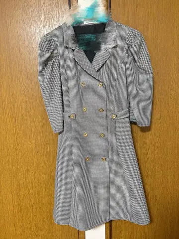 REDYAZEL 하운드투스 체크 패턴 원피스