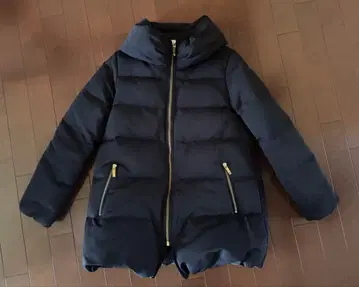 NOBLE 네이비 다운 자켓