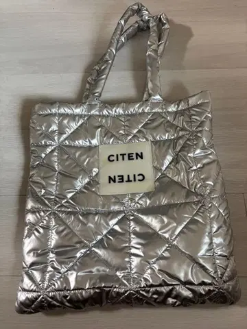 citen 토트백 실버