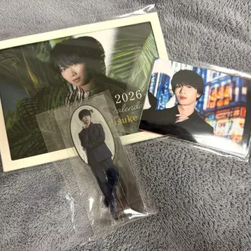 우에다 케이스케 2026 달력 브로마이드 아크릴 스탠드