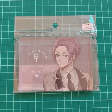 블루 록 이토시 사에 mocha suit 아크릴 블록 (아쿠브로)