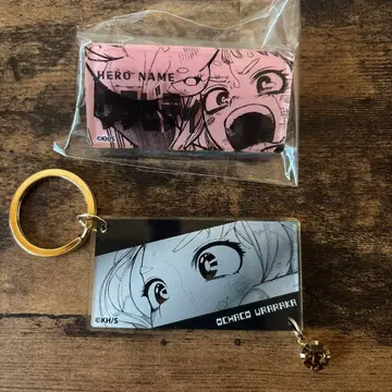 나의 히어로 아카데미아 키링 컬렉션 아크릴 배지 우라라카 오챠코