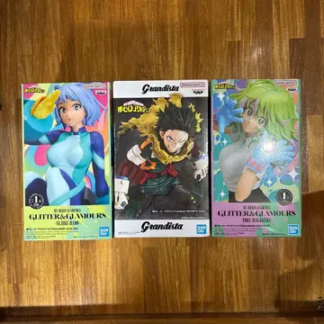 히로아카 하가쿠레 토오루 하도 네지레 미도리야 이즈쿠 피규어