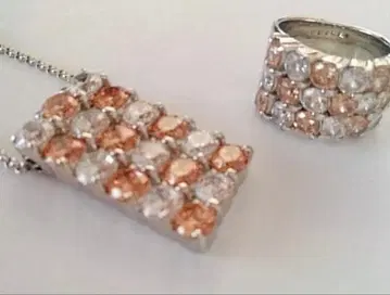 ete 반지 20호 실버 플라티나 코팅