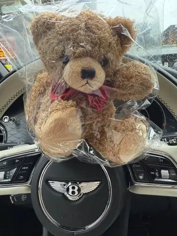 새상품! 벤츠 크리스마스 신상 베어와 토트백 세트