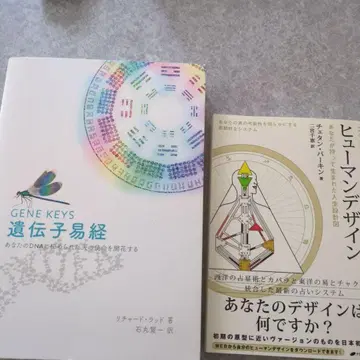 GENE KEYS 유전자 역경 & 휴먼 디자인