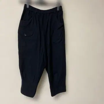 pipepa 네이비 컬러 캐주얼 팬츠