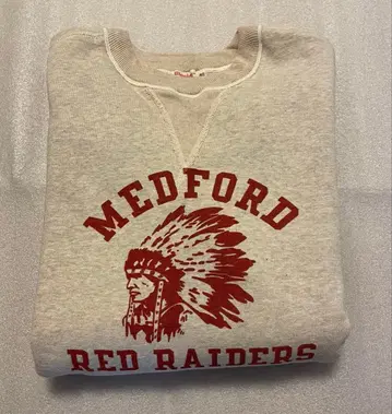 WAREHOUSE 맨투맨 401 'MEDFORD'