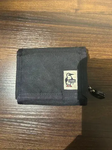 CHUMS 블랙 코인 케이스