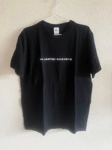 04 Limited Sazabys 셔츠