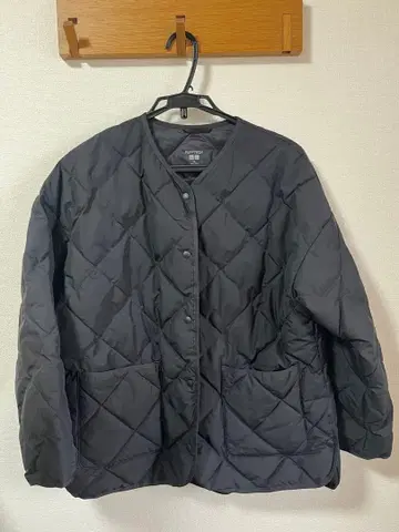 [ XL ] 유니클로 퍼프 테크 릴랙스 자켓