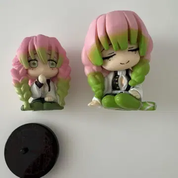 칸로지 미츠리 피규어 세트 핑크 그린