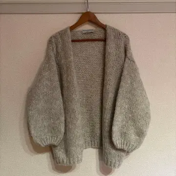 TRICOTS JEAN MARC 그레이 가디건