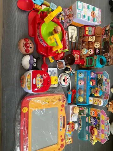 호빵맨 완구 묶음 판매