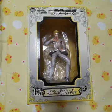 제일복권 죠죠의 기묘한 모험 죠르노 죠바나 기념일 피규어