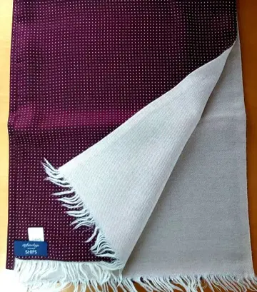 실크 코튼 SHIPS 별주 스테파노 비기 머플러