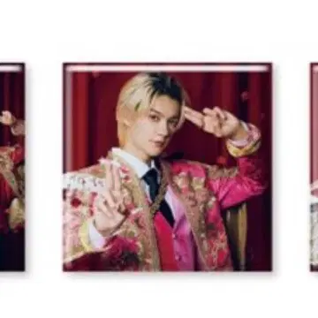 사노 하야토 M!LK 캡슐 토이 캔뱃지 팝업 야마나카 유타로 요시다 진토