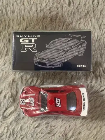 토미카 스카이라인 BNR34 특주