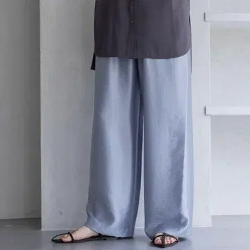 A part by 브라이트 이지 팬츠 라이트 블루