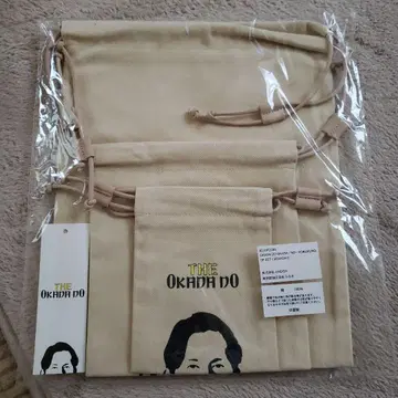 오카다 준이치 오카다 일문 OKADA-NO-KOBUKURO 파우치