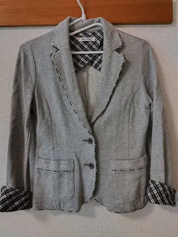 뉴요커 코튼 자켓 캐주얼