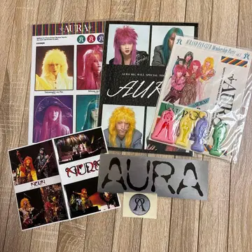 AURA 스티커 세트