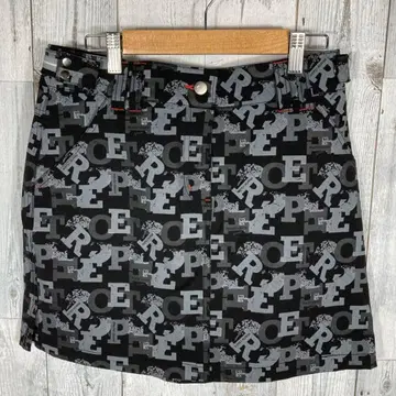 마리끌레르 로고 디자인 여성용 골프 스커트 M 사이즈