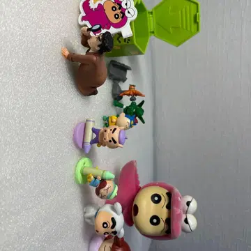 짱구는 못말려(크레용 신짱) 캐릭터 소형 피규어 세트