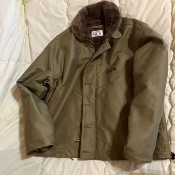 HOUSTON USN 밀리터리 자켓 46