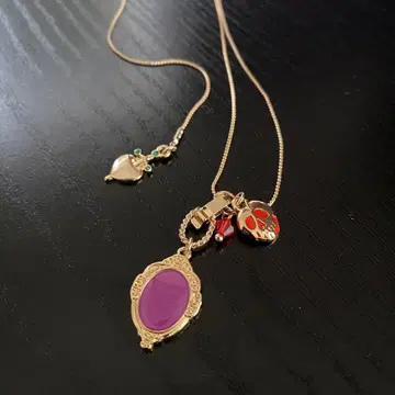 디즈니 빌런즈 커스텀 목걸이