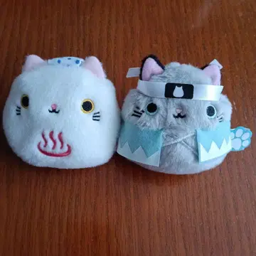 고양이 댄고 2체 세트