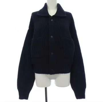 TOMORROWLAND MACPHEE 니트 가디건 네이비